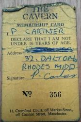membership card 356